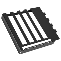 Lian Li O11D-1X Riser Card + PCI Slot Bracket - Nero