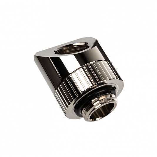 EK Water Blocks EK-Torque Angled 45° - Nickel EK Water Blocks EK-Torque Angled 45° - Nickel