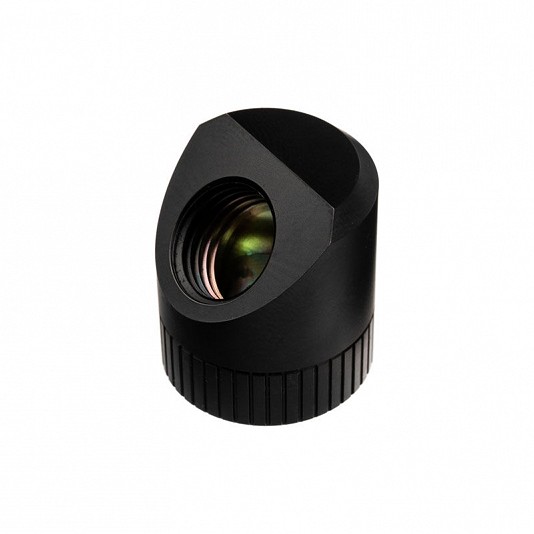 EK Water Blocks EK-Torque Angled 45° - Black EK Water Blocks EK-Torque Angled 45° - Black