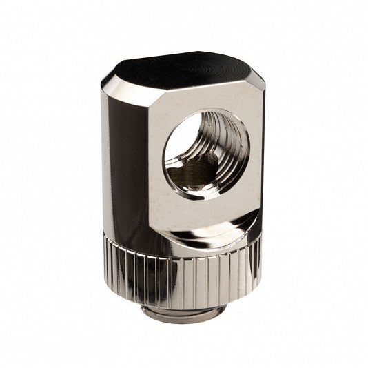 EK Water Blocks EK-Torque Angled T - Nickel EK Water Blocks EK-Torque Angled T - Nickel