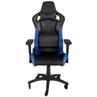 Corsair T1 Race Gaming Chair - Nero/Blu