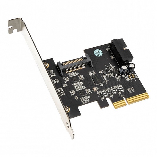 Silverstone SST-ECU04-E Controller PCIe USB 3.1 Silverstone SST-ECU04-E Controller PCIe USB 3.1