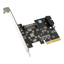 Silverstone SST-ECU04-E Controller PCIe USB 3.1 Silverstone SST-ECU04-E Controller PCIe USB 3.1