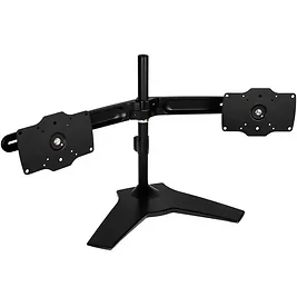 Silverstone SST-ARM23BS-L Supporto Doppio Monitor LCD - Nero Silverstone SST-ARM23BS-L Supporto Doppio Monitor LCD - Nero