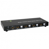 Switch KVM 4x1 con USB e HDMI