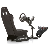 Playseat Evolution Racing Seat, Alcantara - Nero