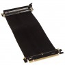 Thermaltake Gaming PCIe X16 Riser Card Cable - Nero