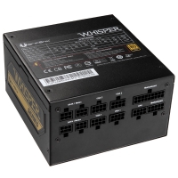 BitFenix Alimentatore PSU Whisper M 80 Plus Gold, Modulare - 850 Watt