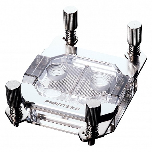 PHANTEKS C350a CPU Cooler, RGB, Acryl - Cromato PHANTEKS C350a CPU Cooler, RGB, Acryl - Cromato