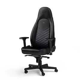 noblechairs ICON Gaming Chair - Nero/Blu noblechairs ICON Gaming Chair - Nero/Blu