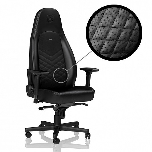 noblechairs ICON Gaming Chair - Nero noblechairs ICON Gaming Chair - Nero
