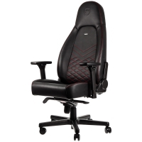 noblechairs ICON Gaming Chair - Nero/Rosso