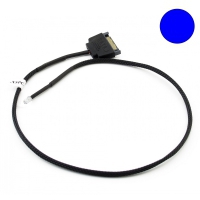 XSPC Single 3mm LED SATA Wire - Blu