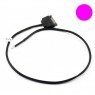 XSPC Single 3mm LED SATA Wire - UV