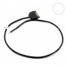 XSPC Single 3mm LED SATA Wire - Bianco