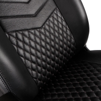 noblechairs ICON Real Leather Gaming Chair - Nero