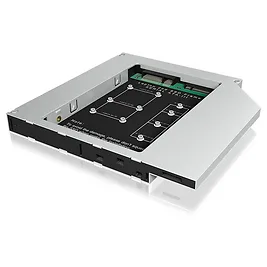 Icy Box IB-AC650 adattatore da SATA ODD (12,5mm) a mSATA / M.2 Icy Box IB-AC650 adattatore da SATA ODD (12,5mm) a mSATA / M.2