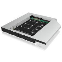 Icy Box IB-AC650 adattatore da SATA ODD (12,5mm) a mSATA / M.2