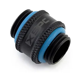 XSPC Adattatore 10mm 2x G1/4 V2 - Nero XSPC Adattatore 10mm 2x G1/4 V2 - Nero