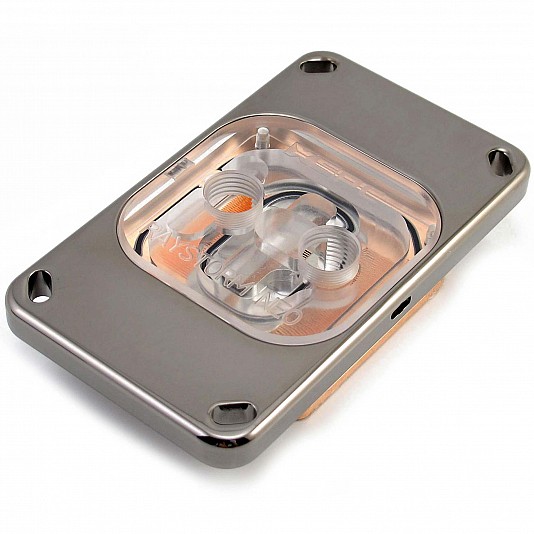 XSPC Raystorm NEO RGB CPU Cooler per AMD AM4 - Nero Cromato XSPC Raystorm NEO RGB CPU Cooler per AMD AM4 - Nero Cromato