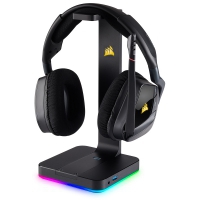 Corsair Gaming ST100 RGB Headset Stand con Audio Surround 7.1