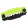 Twister Cable Comb PCIe 8+6 Pin - Nero/Verde Fluo