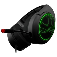 Ozone EKHO H80 7.1 Virtual Sound Gaming Headset, RGB - Nero