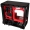 Phanteks Enthoo Evolv ITX Mini-ITX, TG, LED RGB - Nero/Rosso