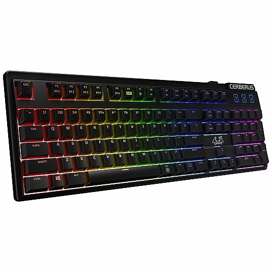 Asus Cerberus Mech RGB Gaming Keyboard - Layout ITA Asus Cerberus Mech RGB Gaming Keyboard - Layout ITA