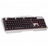 iTek TAURUS T17 Metal Gaming Keyboard, Argento - Layout ITA