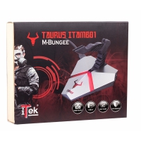 iTek TAURUS MB01, Tendifilo per Mouse con HUB USB 3.0 - Argento