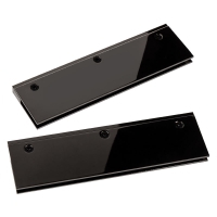 XSPC Universal Memory Side Plate, Twin Set - Nero Cromato