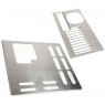 DimasTech Tray Mainboard HPTX, 10 Slot - Alluminio