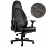 noblechairs ICON Gaming Chair - Nero/Oro