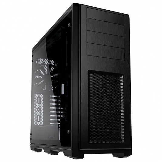 Phanteks Enthoo Pro, Tempered Glass - Nero con Finestra Phanteks Enthoo Pro, Tempered Glass - Nero con Finestra