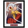 One Punch Man Framed Poster Speed Punch - 40 x 30 cm