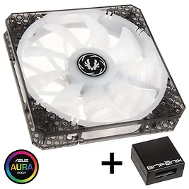 BitFenix Spectre Pro RGB Fan incluso Command Kit RGB Controller - 140mm BitFenix Spectre Pro RGB Fan incluso Command Kit RGB Controller - 140mm