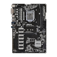 Asrock H110 Pro BTC+ Intel H110 Mainboard - Socket 1151