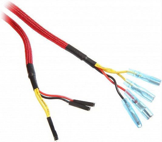 DimasTech Cavo per Pulsanti / Switch, Rosso - 800mm DimasTech Cavo per Pulsanti / Switch, Rosso - 800mm