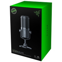 Razer Seiren Elite Digital Streaming Microphone - Nero