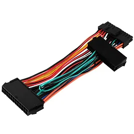 Silverstone SST-PP10 cavo 2x ATX Starter - Accensione simultanea di 2x PSU Silverstone SST-PP10 cavo 2x ATX Starter - Accensione simultanea di 2x PSU