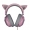 Razer Kitty Ears per Razer Kraken - Quartz Edition