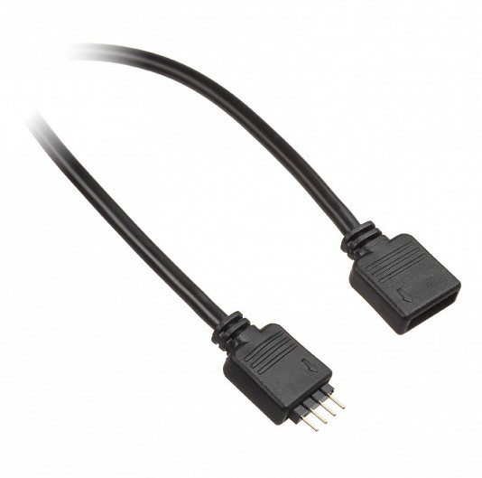 EK Water Blocks EK-RGB Extension Cable - 510mm EK Water Blocks EK-RGB Extension Cable - 510mm