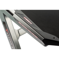 iTek Gaming Desk GAMDES ONE Red - ABS, Illuminazione LED Rosso