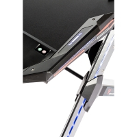 iTek Gaming Desk GAMDES ONE RGB - ABS, Illuminazione LED RGB