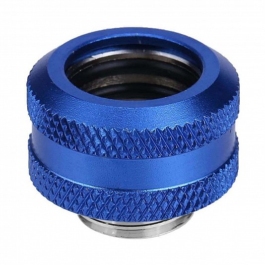 Barrowch Connettore per Tubo Acrilico 14/10 mm - Blu Barrowch Connettore per Tubo Acrilico 14/10 mm - Blu