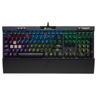 Corsair Gaming K70 RGB MK.2  Mechanical Keyboard, Cherry MX Red - Layout ITA