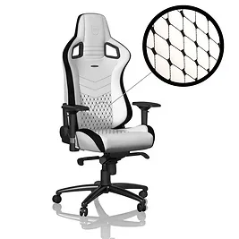 noblechairs EPIC Gaming Chair - Bianca noblechairs EPIC Gaming Chair - Bianca