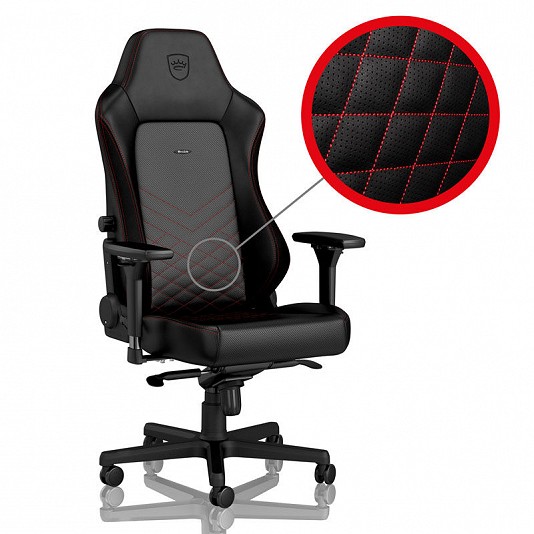 noblechairs HERO Gaming Chair - Nero/Rosso noblechairs HERO Gaming Chair - Nero/Rosso