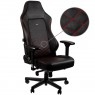 noblechairs HERO Gaming Chair - Nero/Rosso
